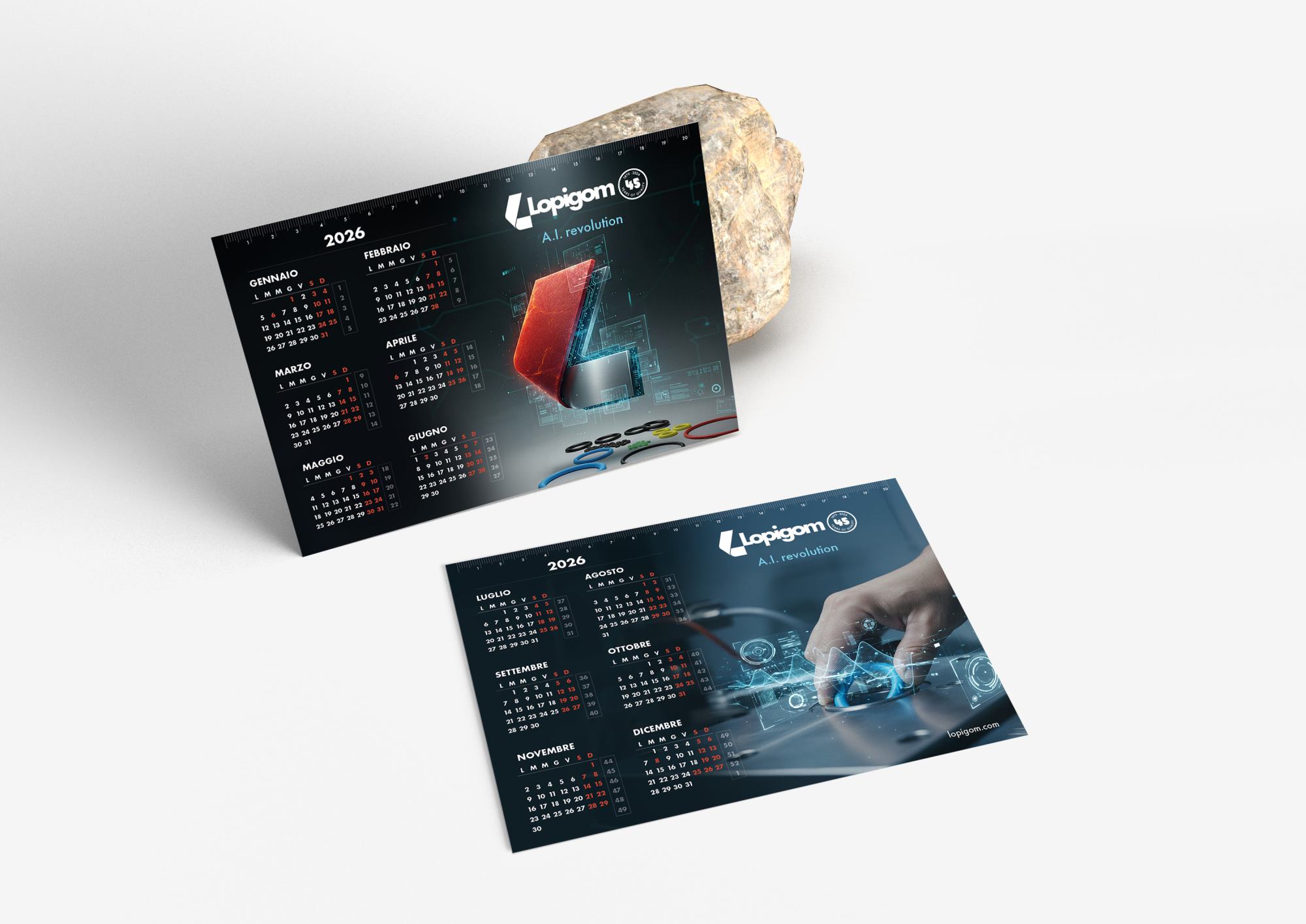 Lopigom - calendario 2026