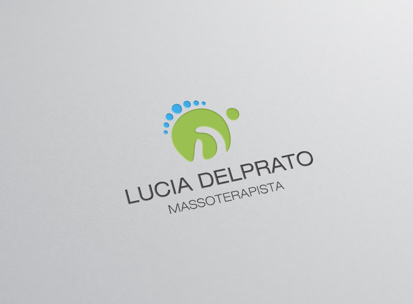 Lucia Delprato - logo design
