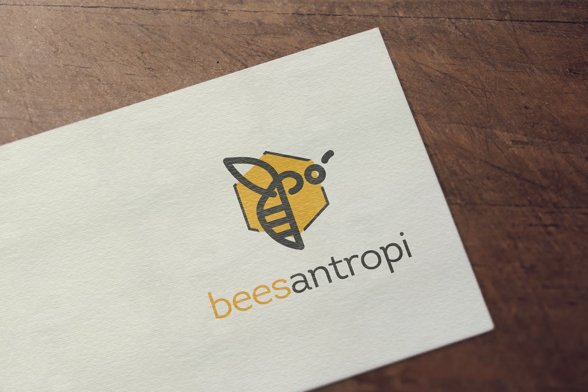Beesantropi - logo design