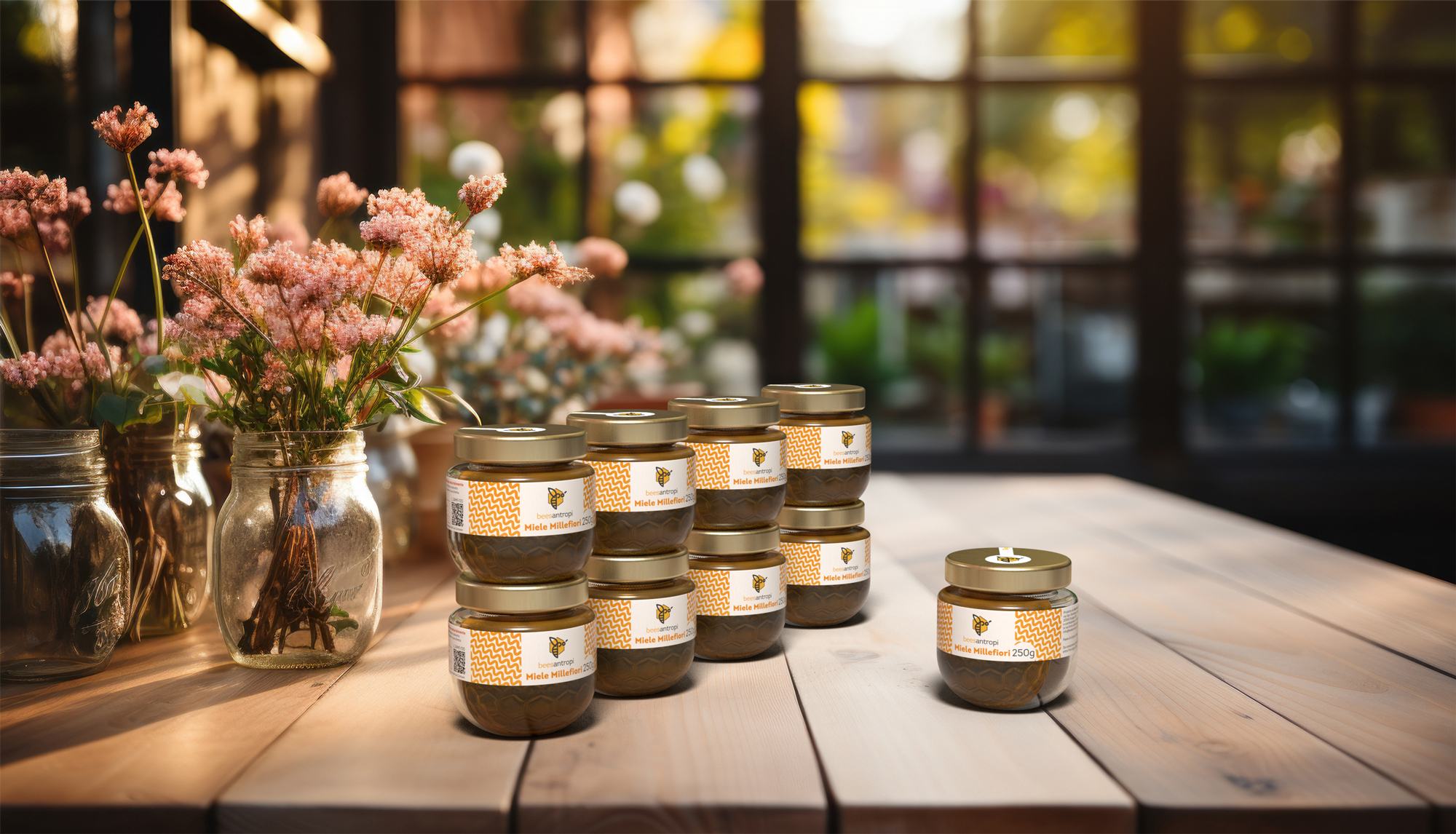 Beesantropi - etichette