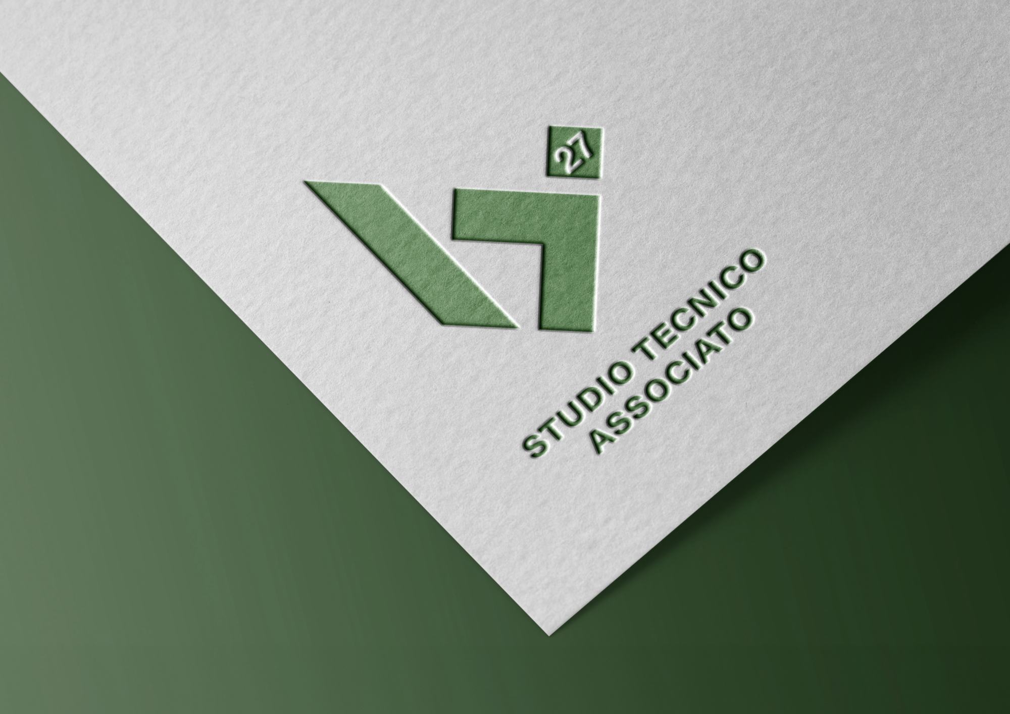 B27 Studio Tecnico Associato - Logo design