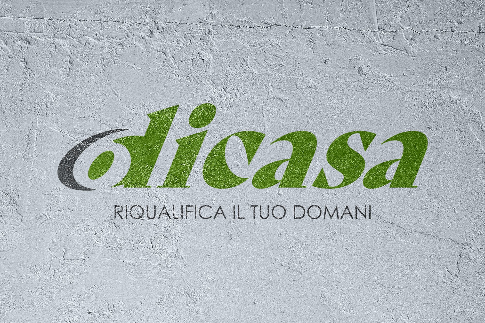 6dicasa - logo design