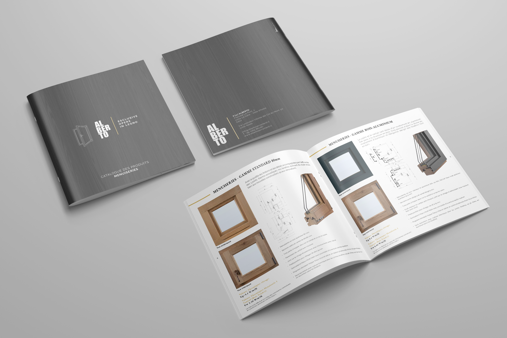 Alberto Serramenti - Cataloghi e manuali