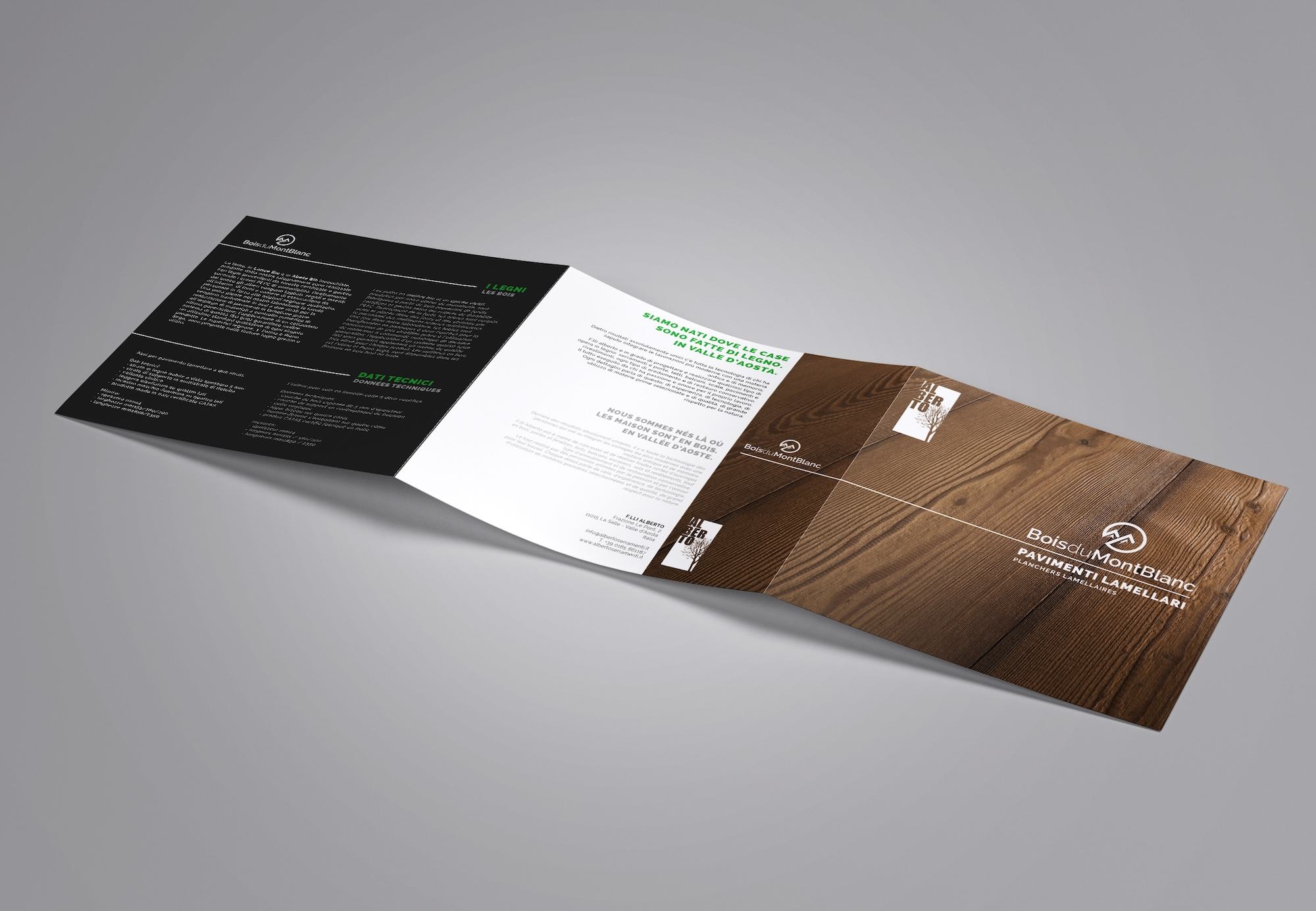 Alberto Serramenti - Pieghevole lamellari