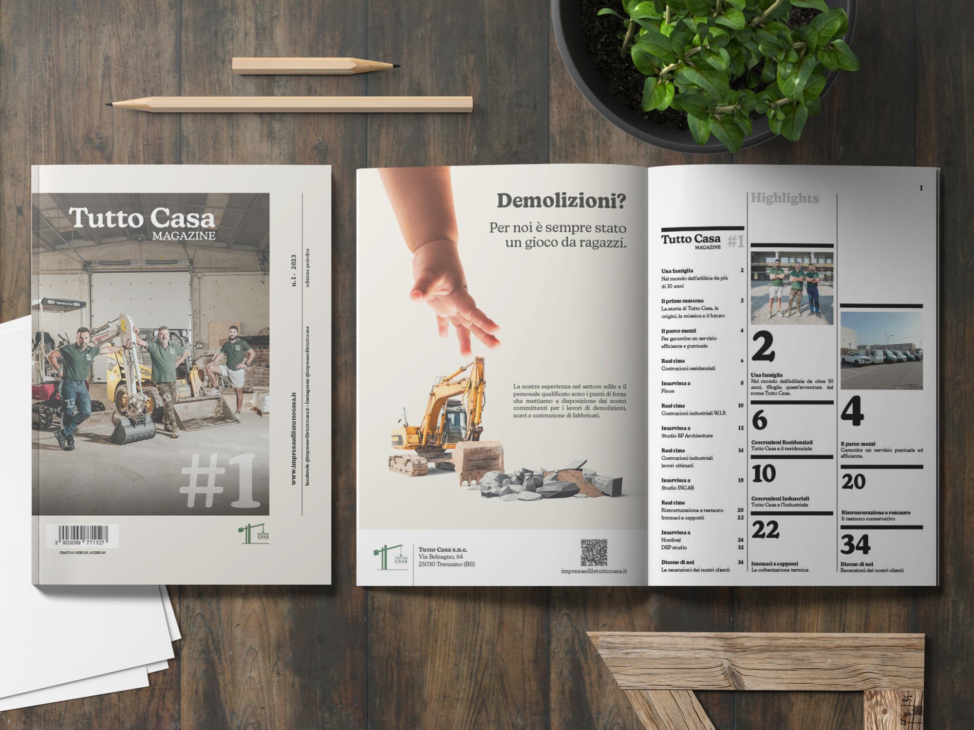 Tutto Casa - Magazine/Company Profile