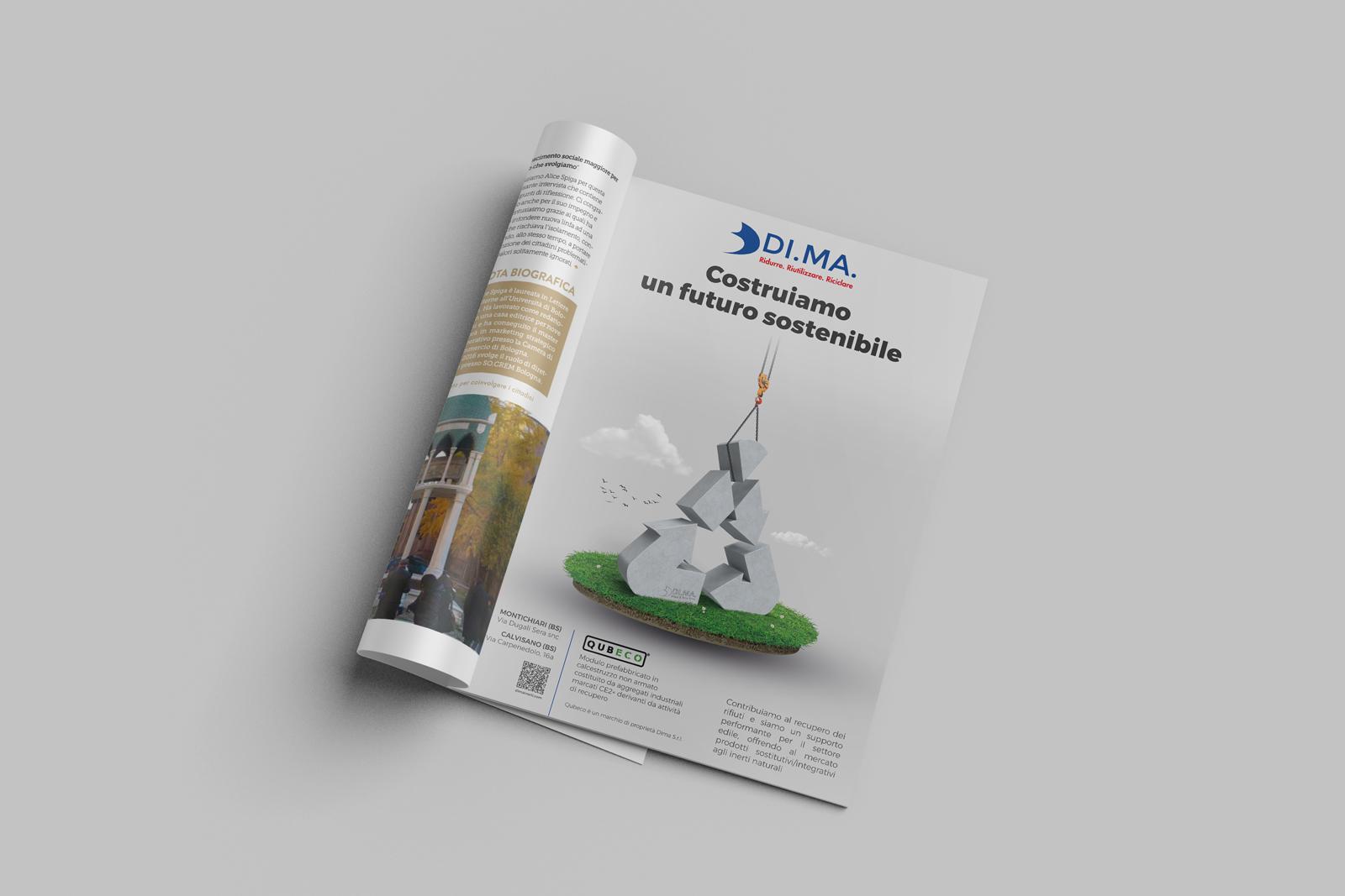 DI.MA S.r.l. - adv per rivista
