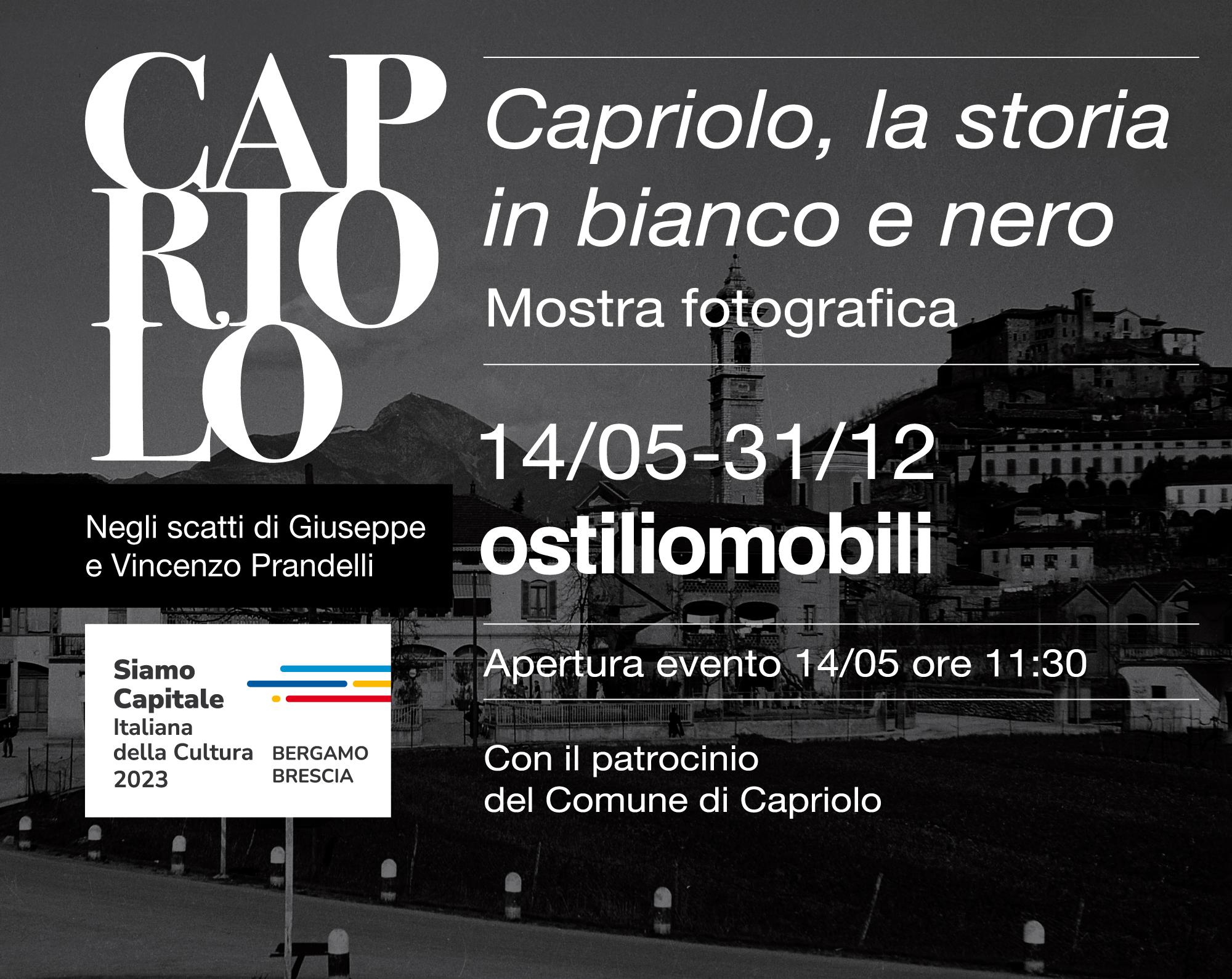 ostiliomobili - comunicazione  per mostra fotografica