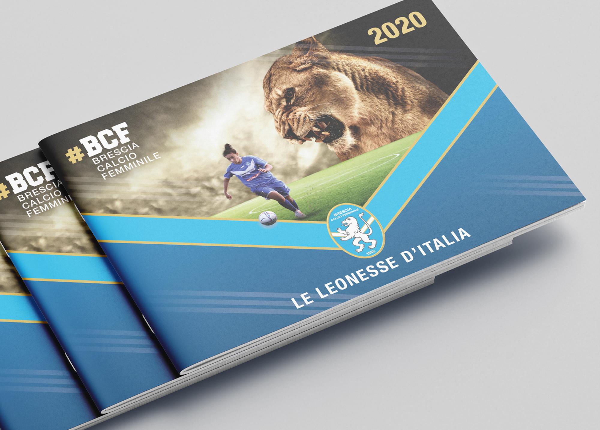 Brescia Calcio Femminile - Brochure