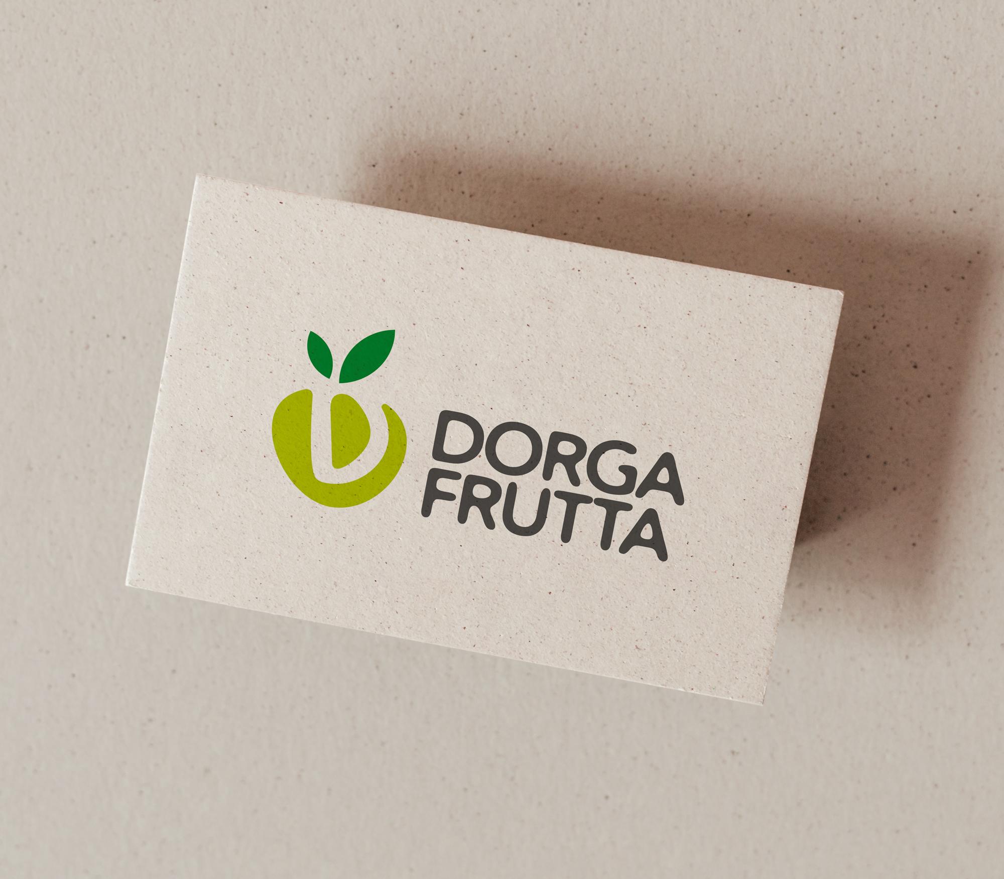Dorga Frutta - Logo design