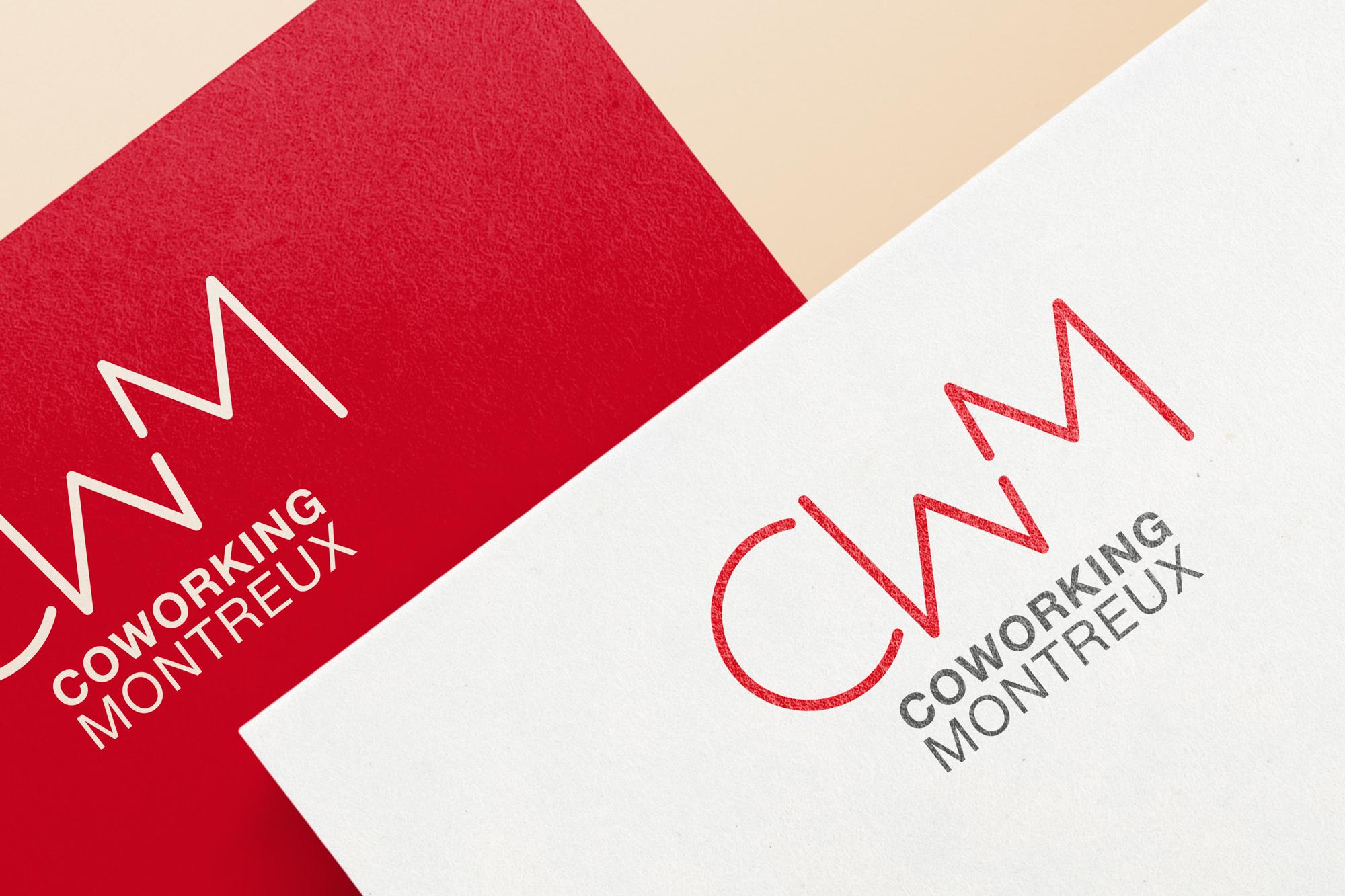 Coworking Montreux - Logo Design