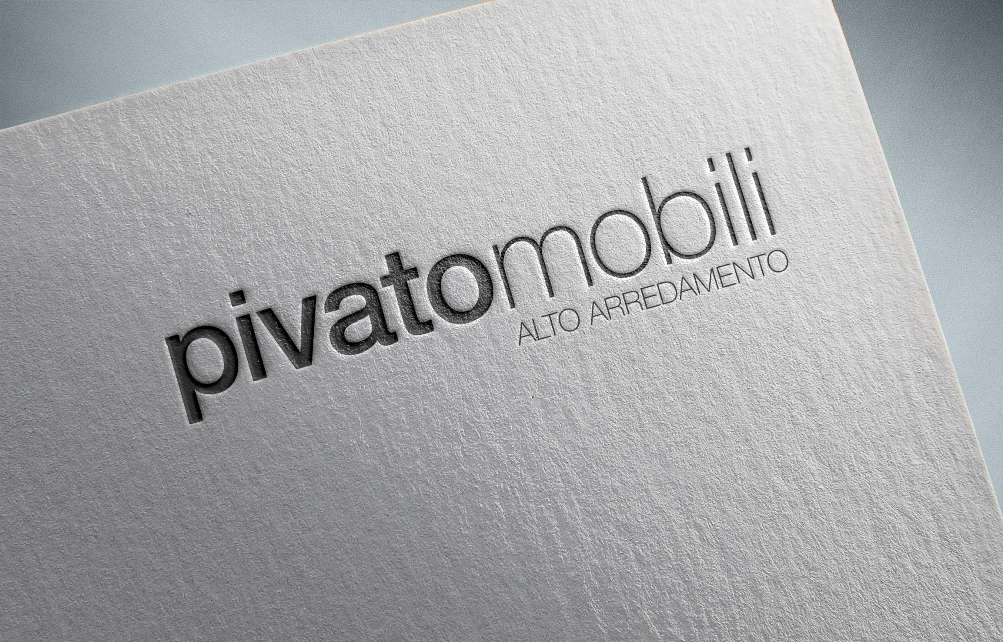 Pivato Mobili - Logo e immagine coordinata
