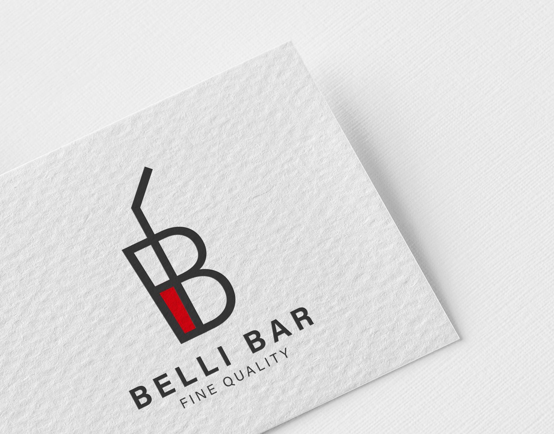 Belli Bar - Logo design