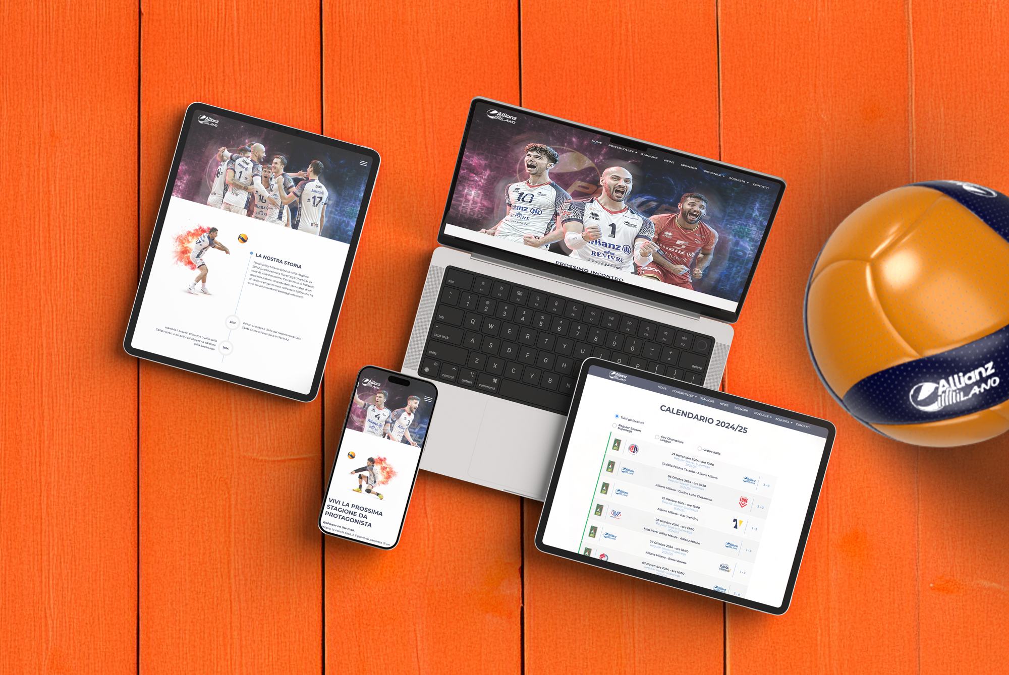 PowerVolley Milano - website