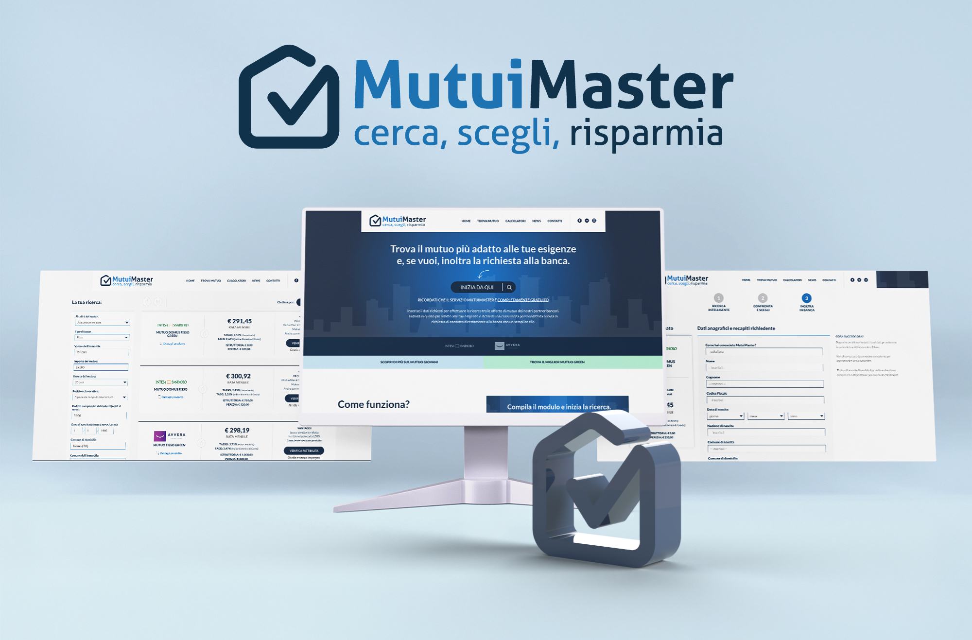 Mutui Master - website
