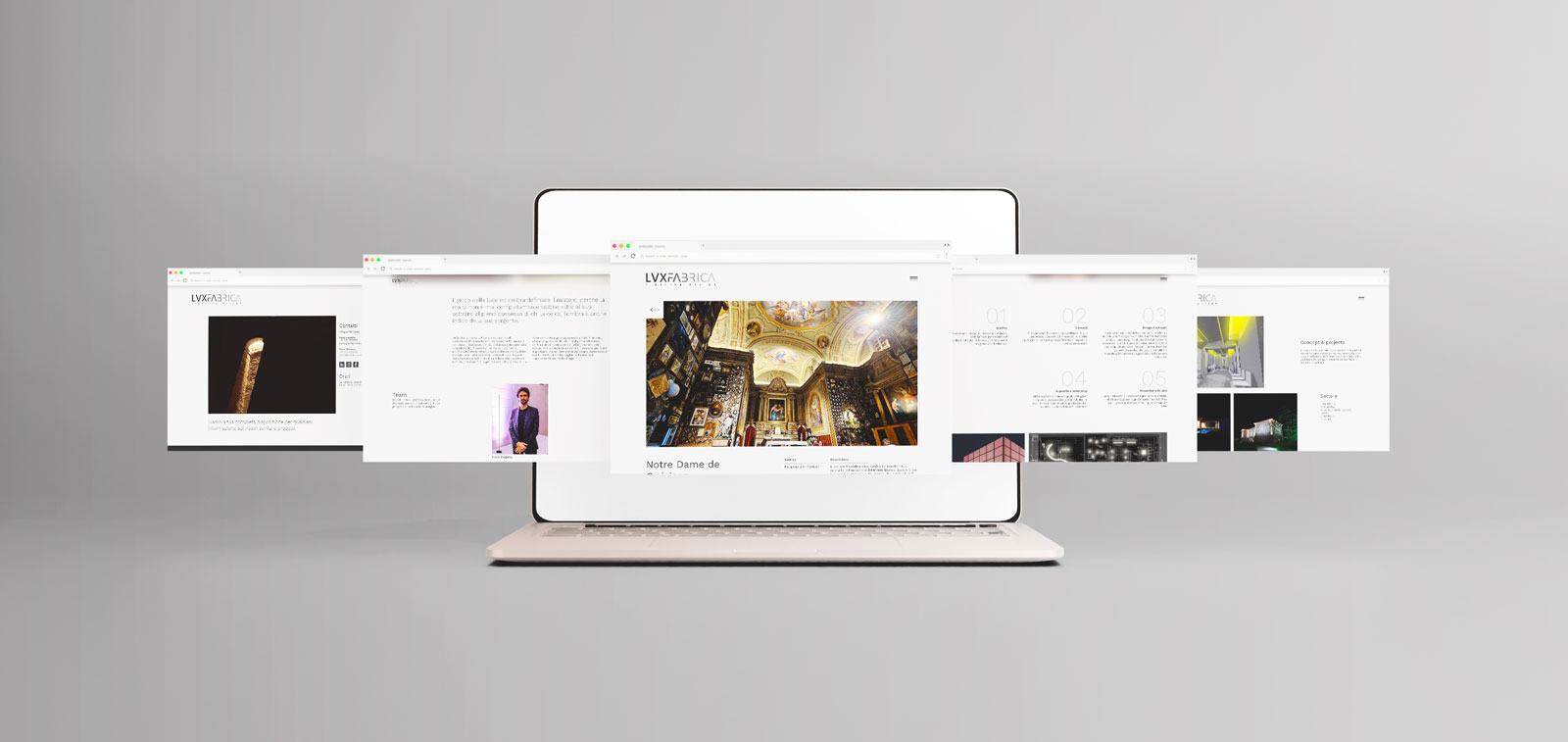 Luxfabrica - website