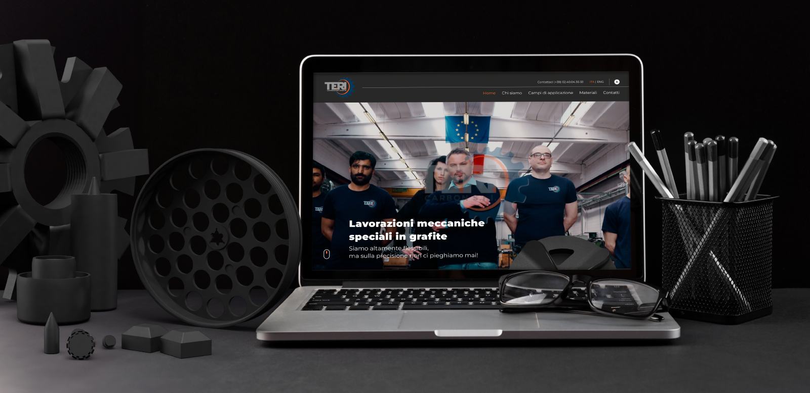 TE.RI. Carbon - nuovo sito