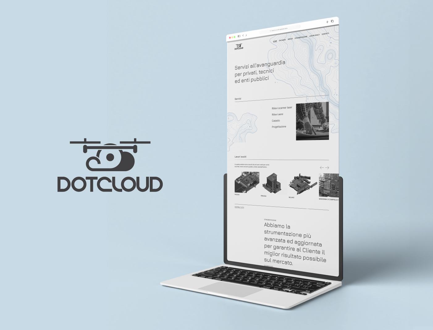 Dotcloud - website