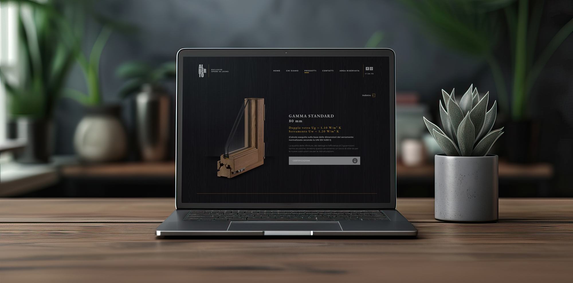 Alberto Serramenti - Nuovo sito web