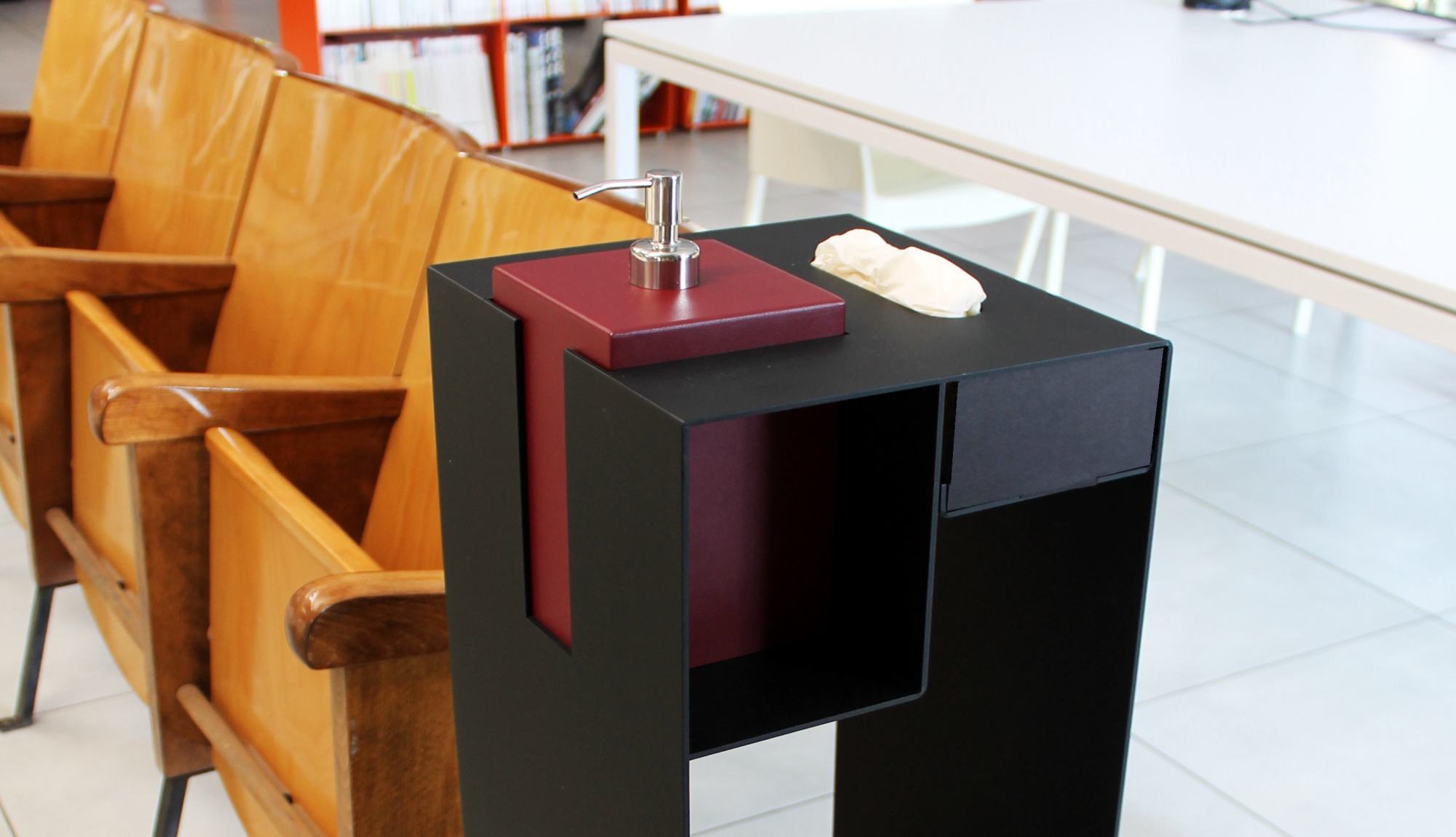 CAM - Dispenser gel igienizzante