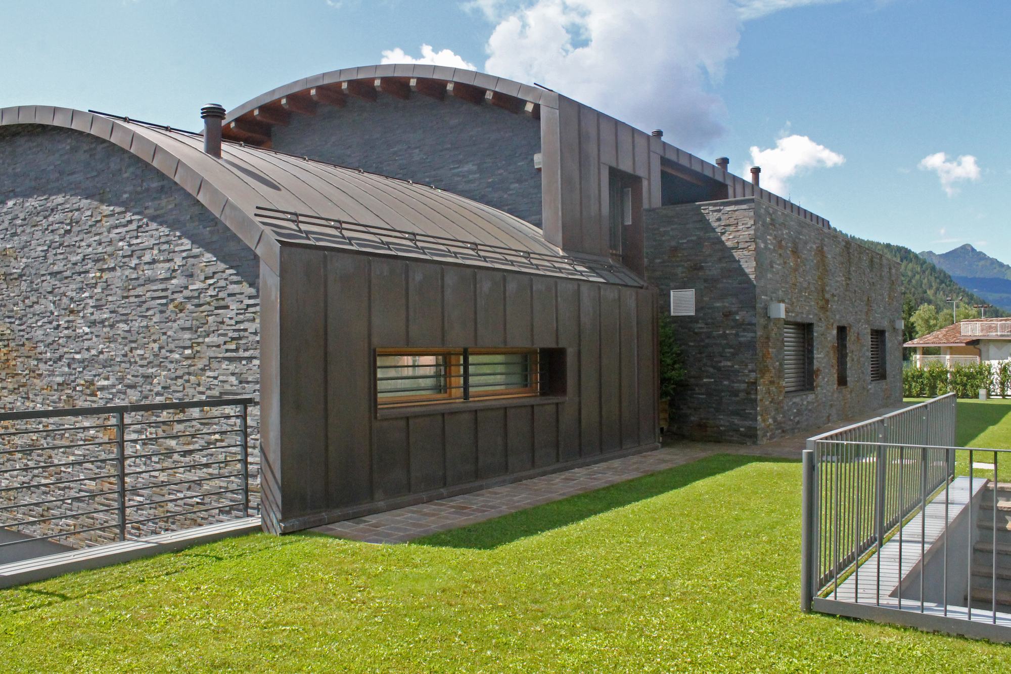 Villa singola in bio edilizia