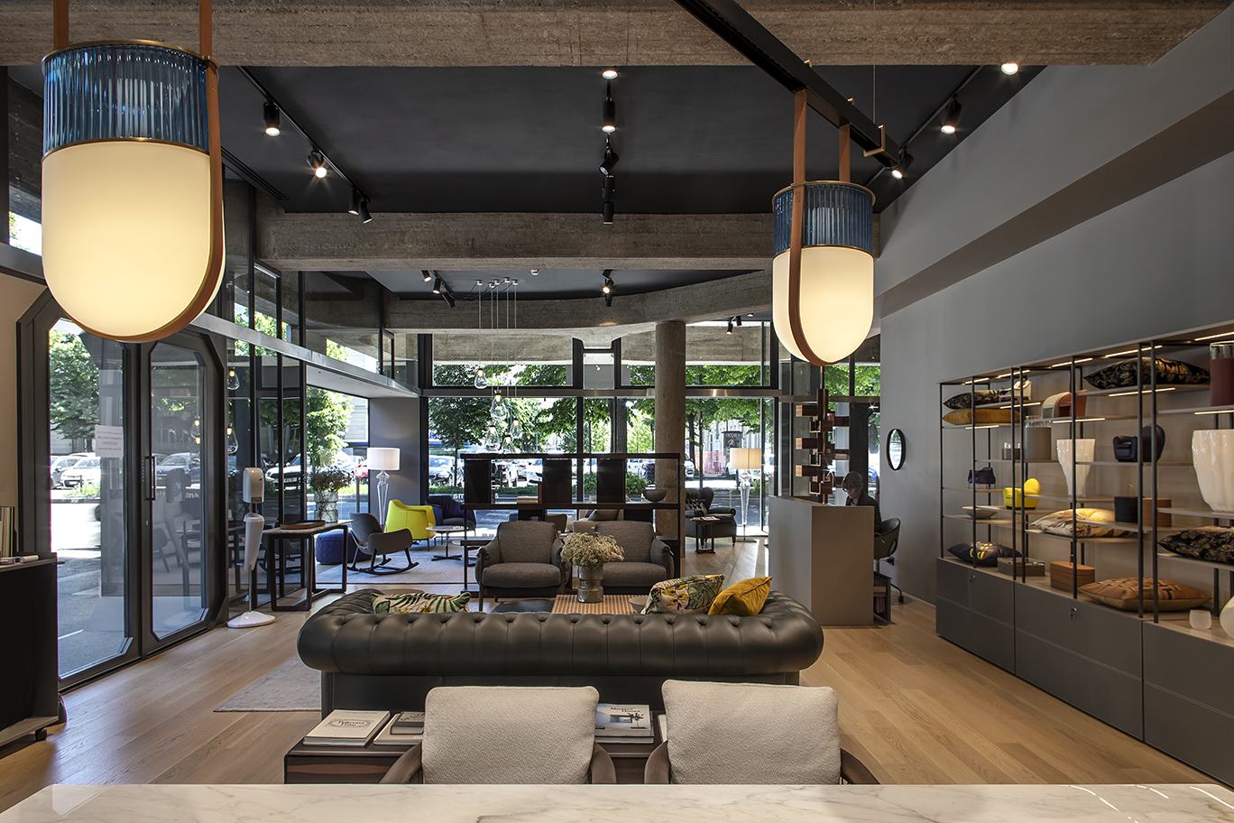 Altagamma Interior showroom