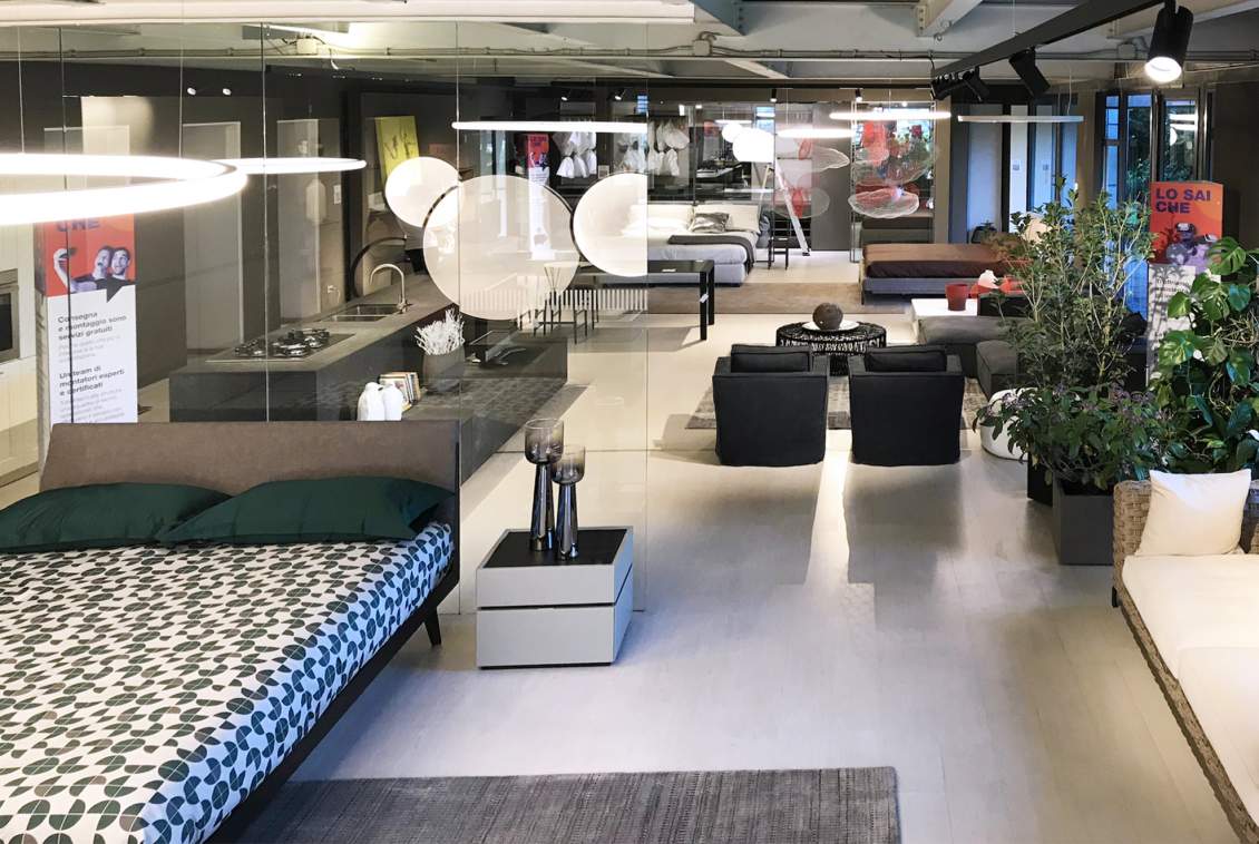 Emporio Pivato showroom