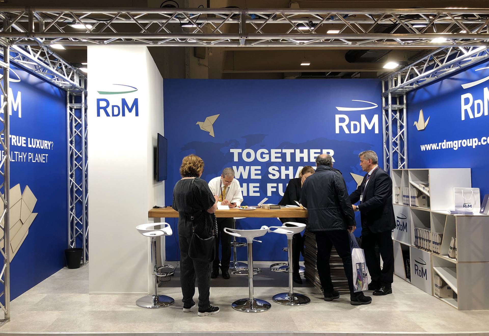 RDM - stand fieristico