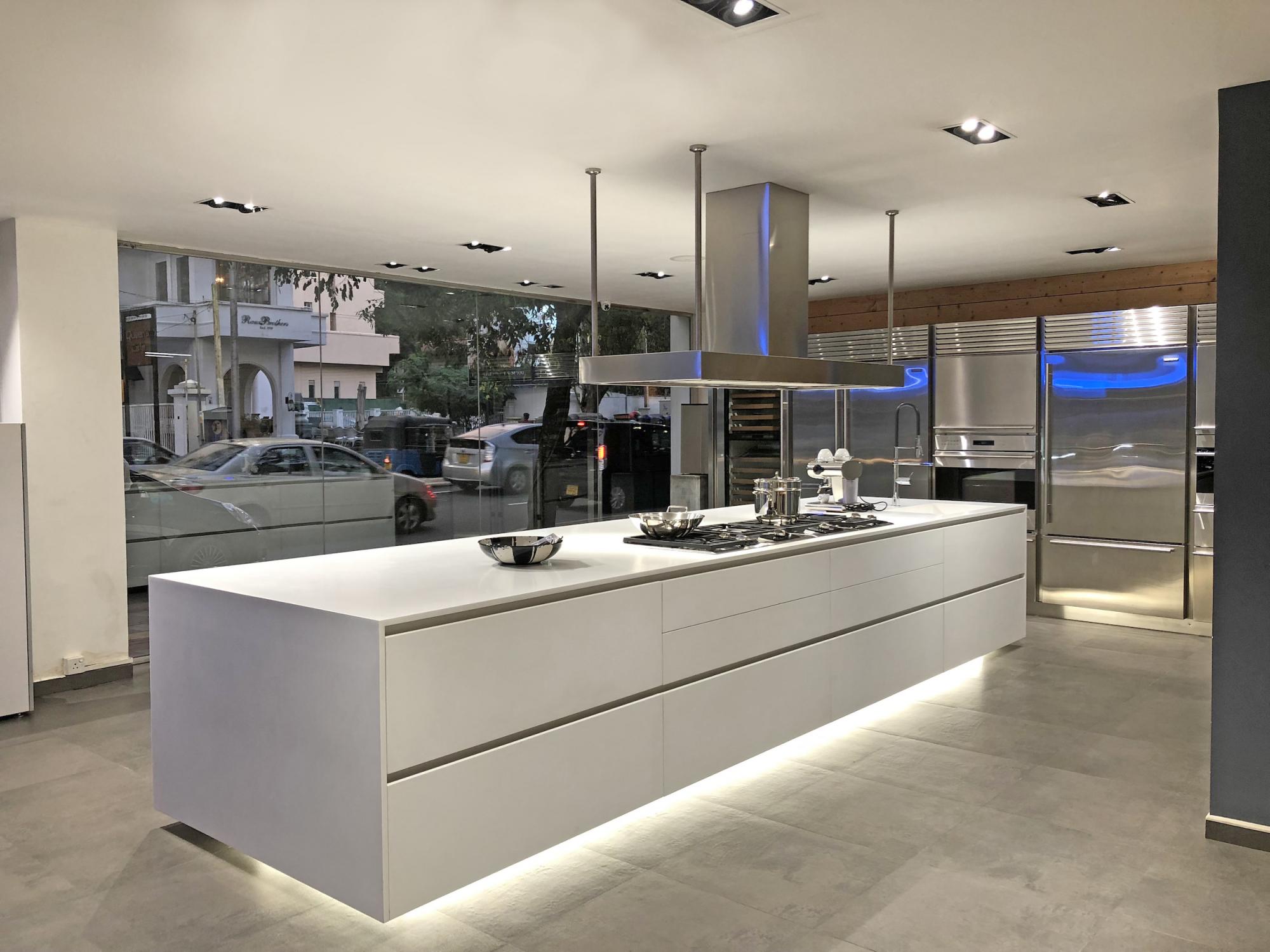 Camagni - Ceylon showroom