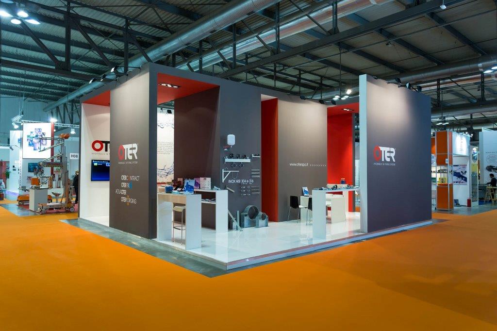 Oter - stand fieristico