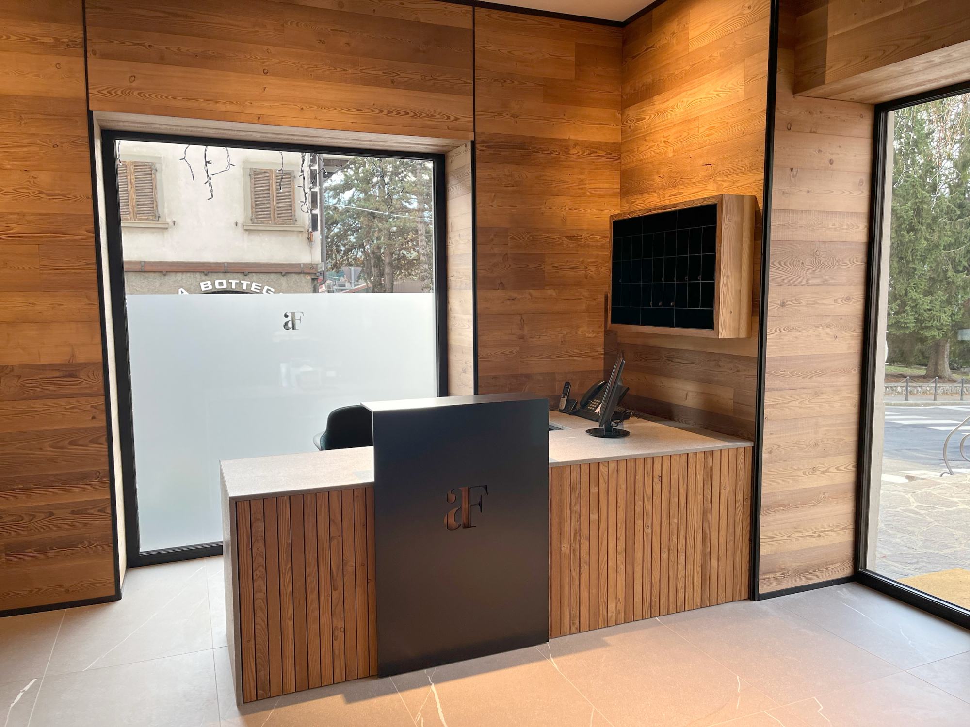 Albergo Ferrari - ristrutturazione