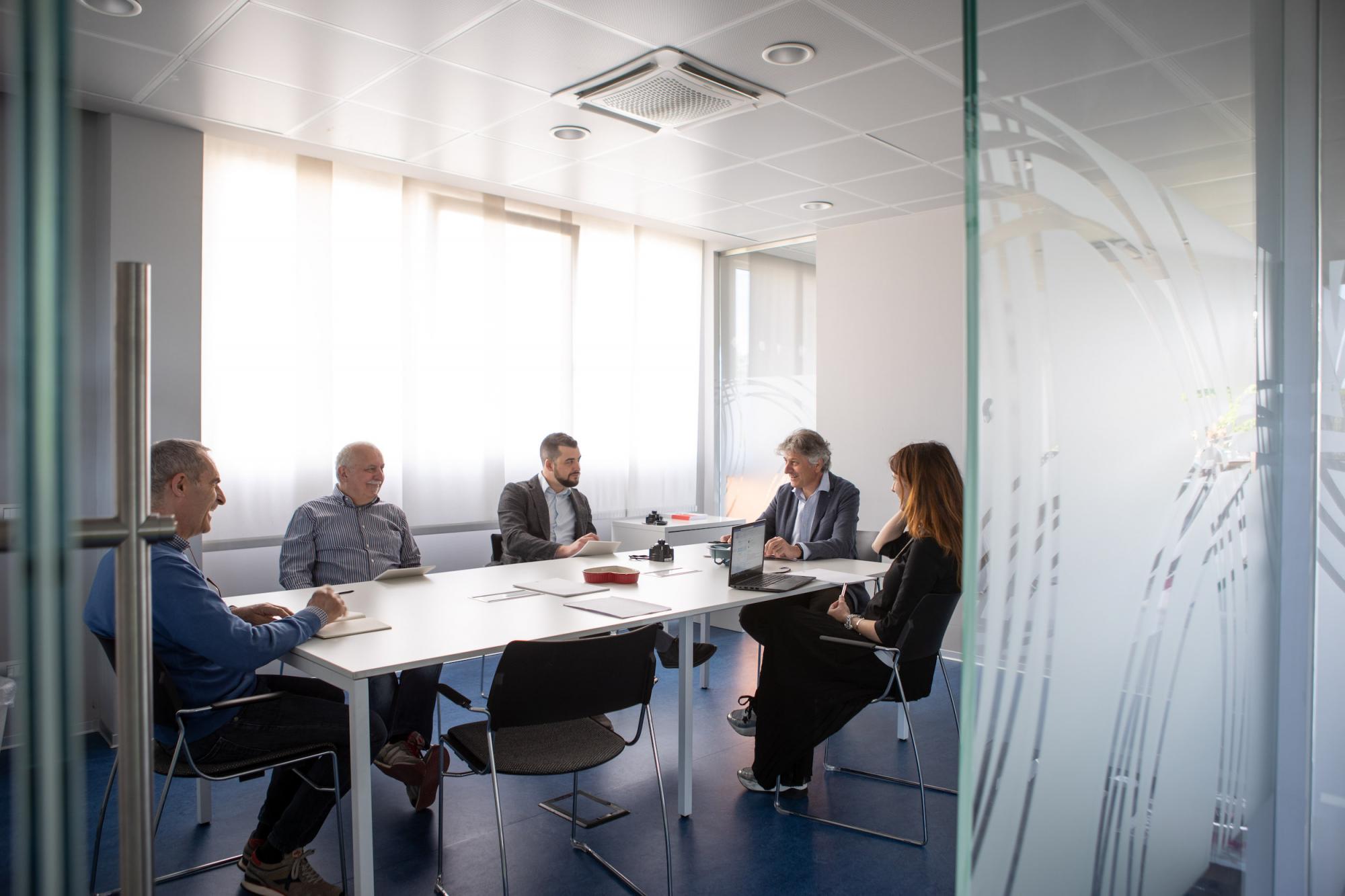 Olmo Motors - Uffici