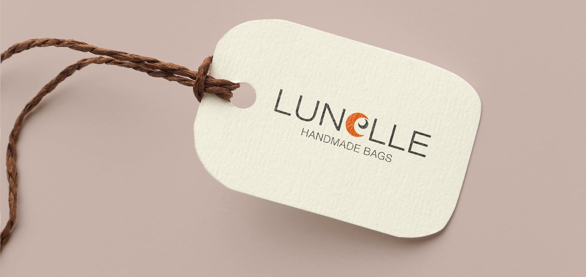 Lunelle - Logo design