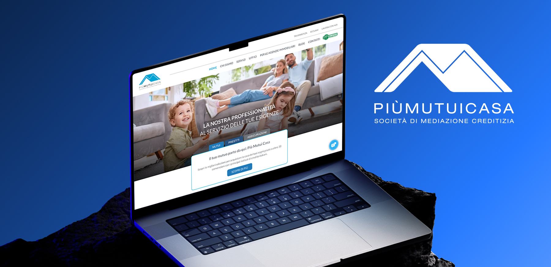 Più Mutui Casa - Nuovo sito