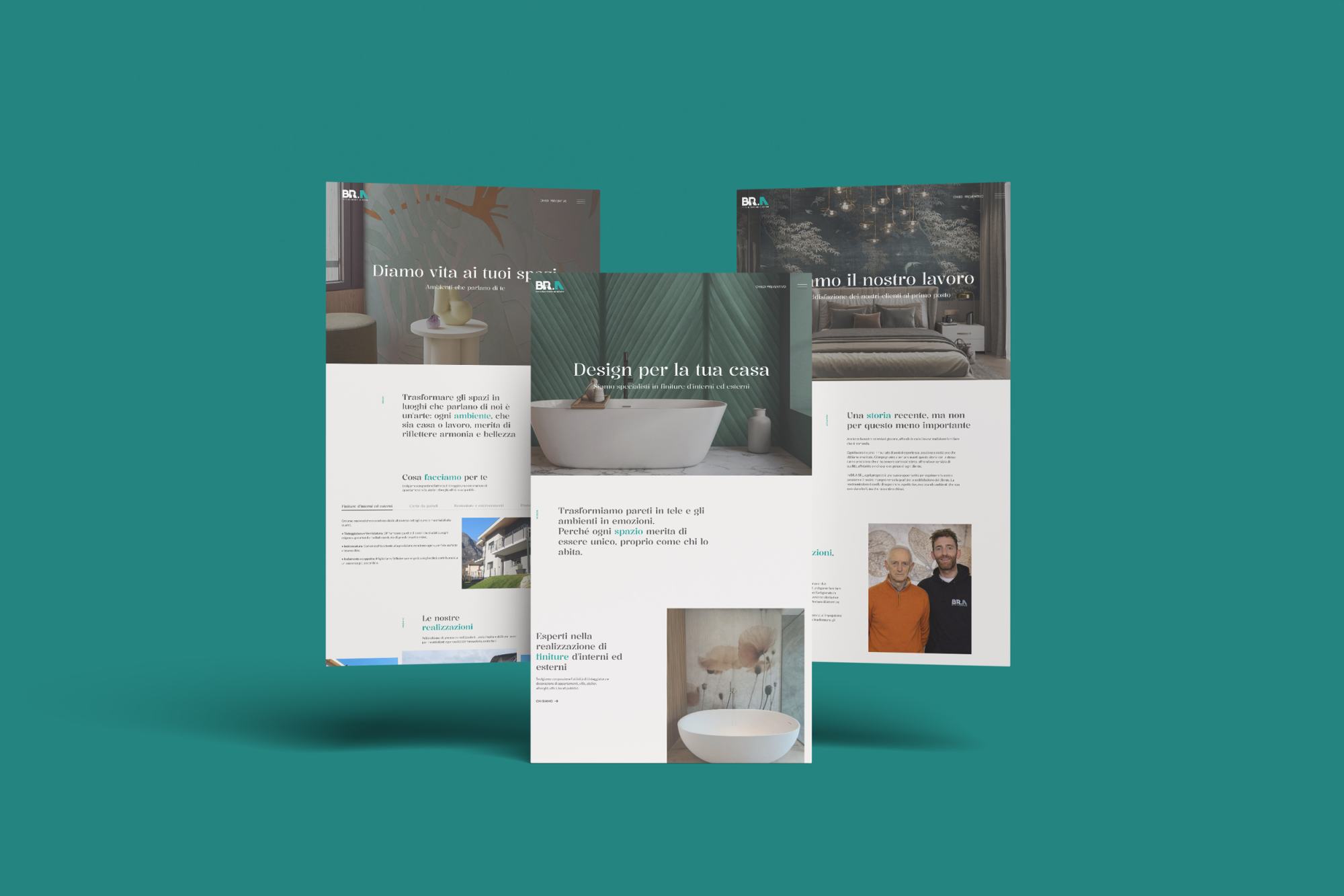 BR.A Tinteggiature - website