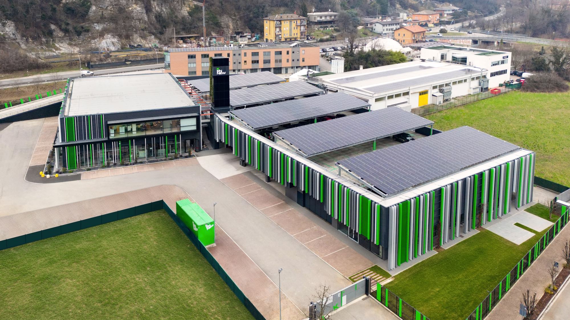 Kennew - new headquarter