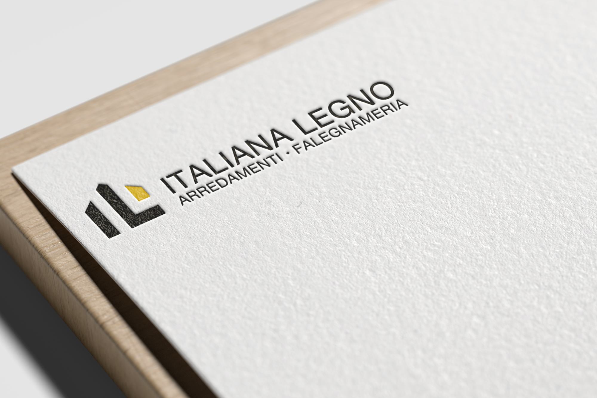 Italiana Legno - logo redesign