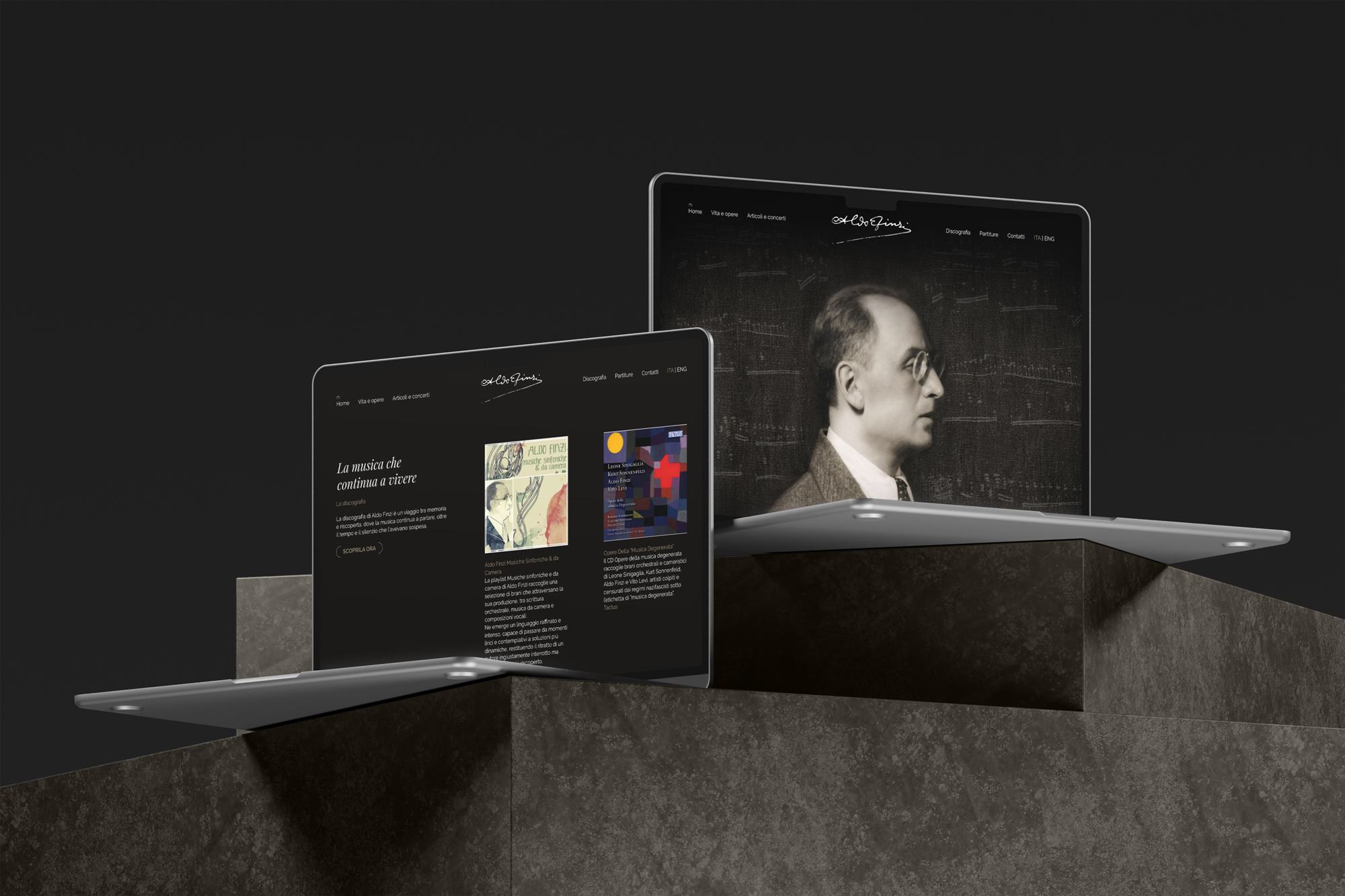 Aldo Finzi website