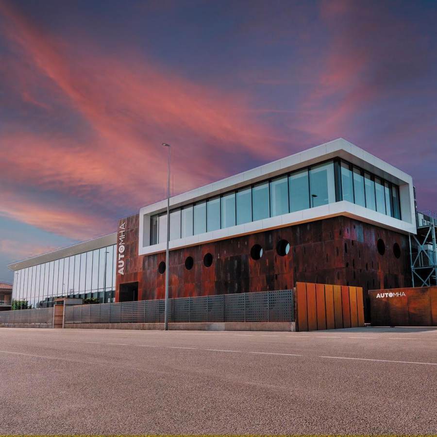 Automha headquarter Building A