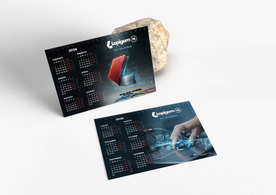 Lopigom - calendario 2026