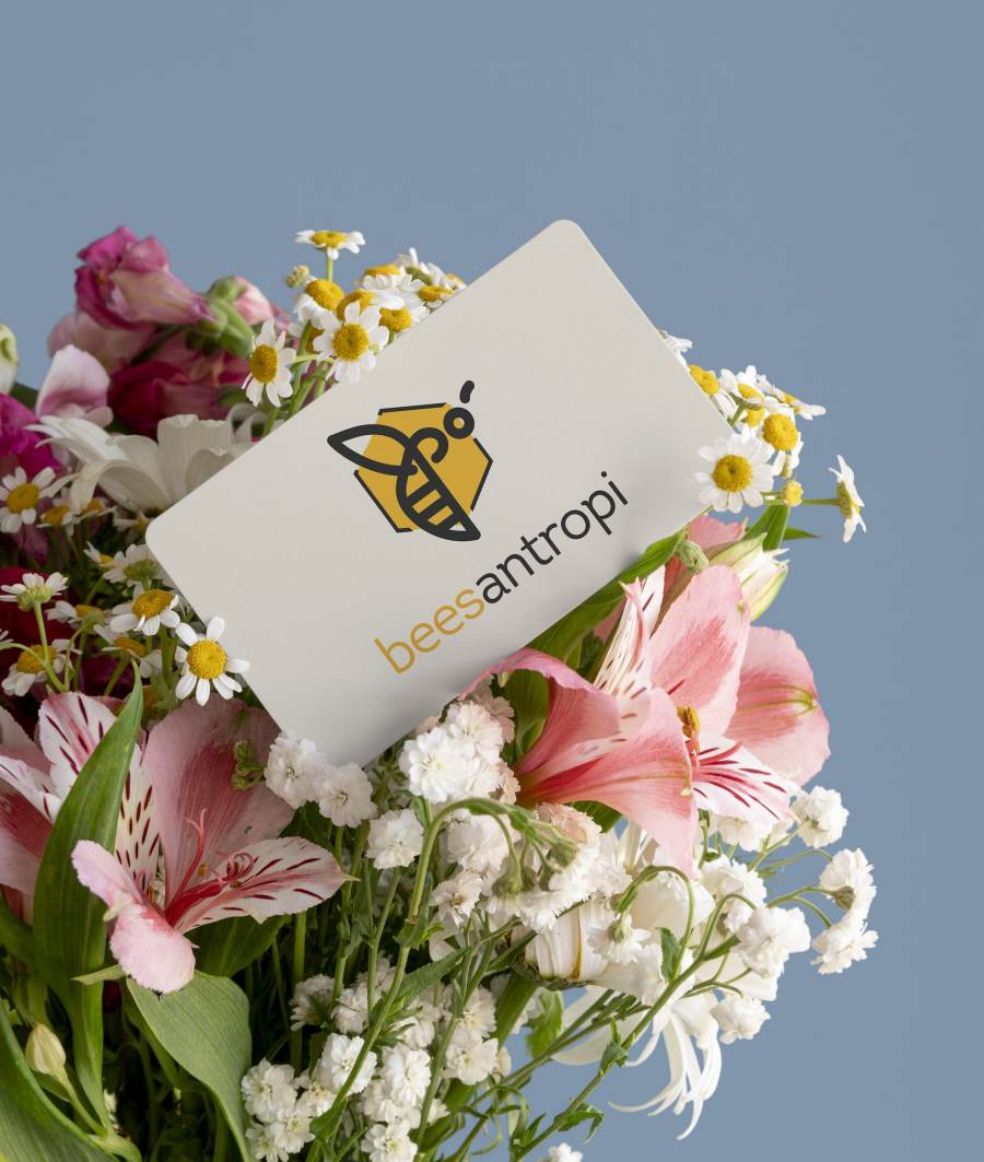 Beesantropi - logo design