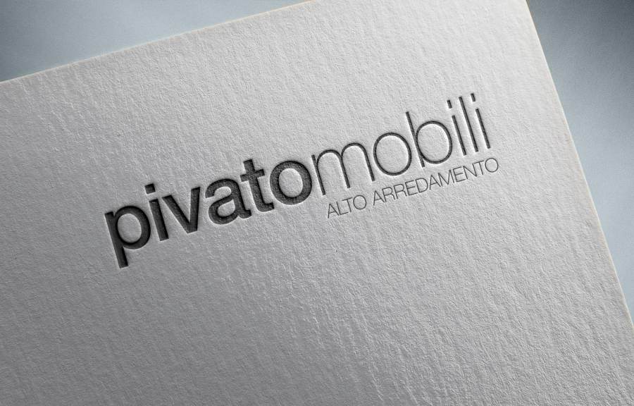 Pivato Mobili - Logo e immagine coordinata