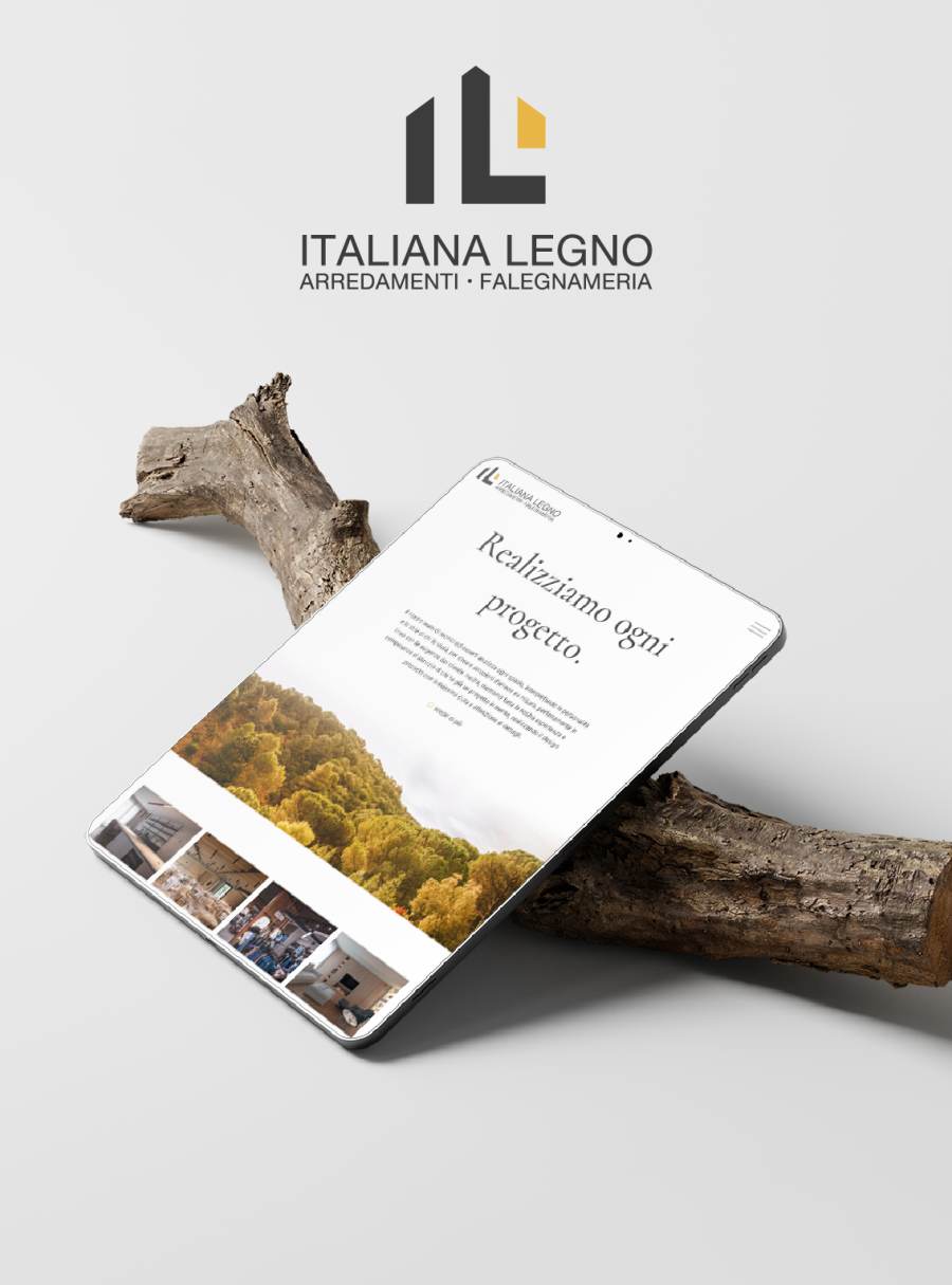 Italiana Legno - website