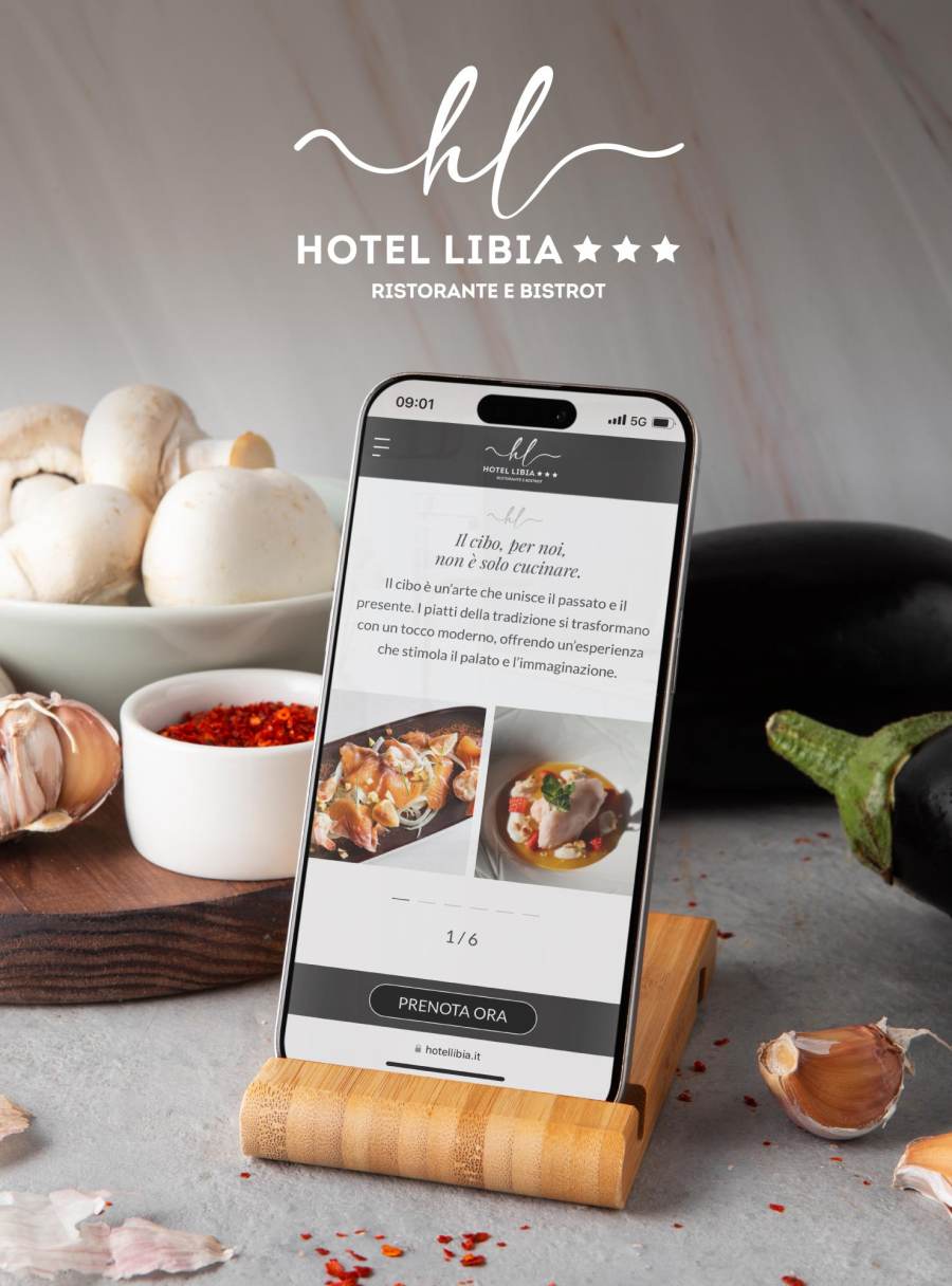 Hotel Libia - website