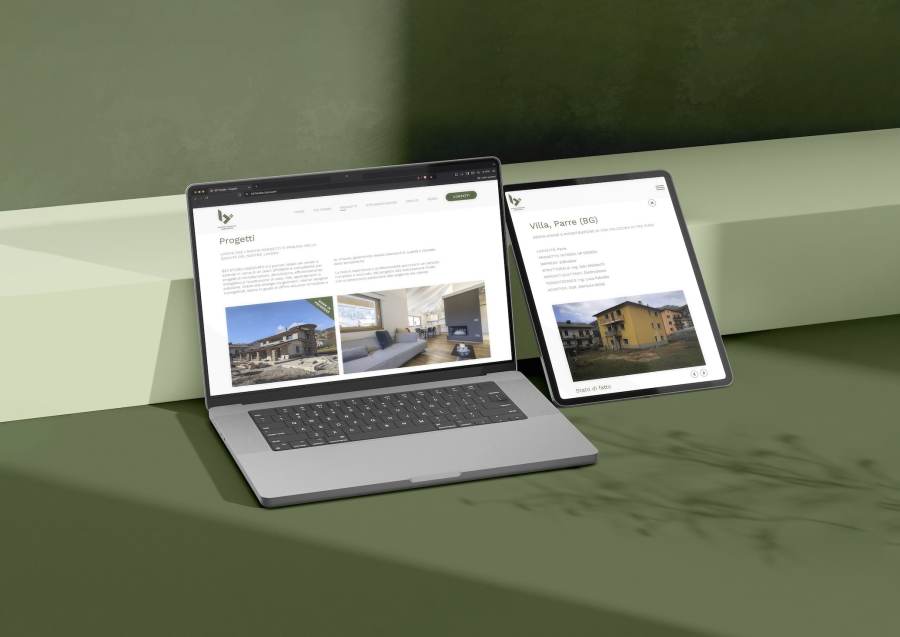 B27 Studio Tecnico Associato - sito web