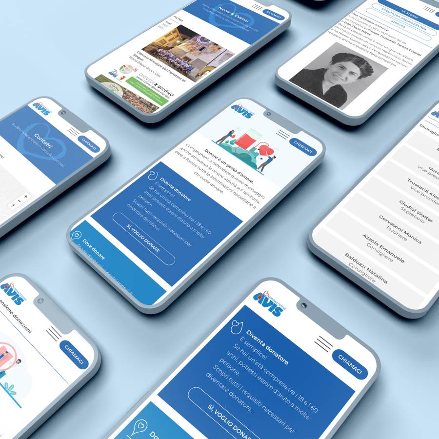 Avis Clusone - Sito web