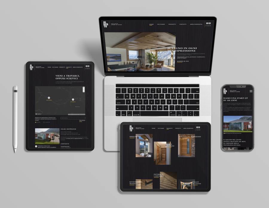 Alberto Serramenti - Nuovo sito web