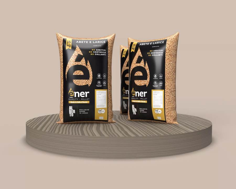 Alberto Serramenti - Packaging Pellet di Legno