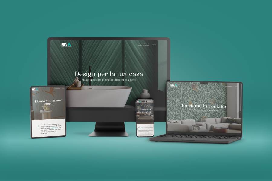 BR.A Tinteggiature - website