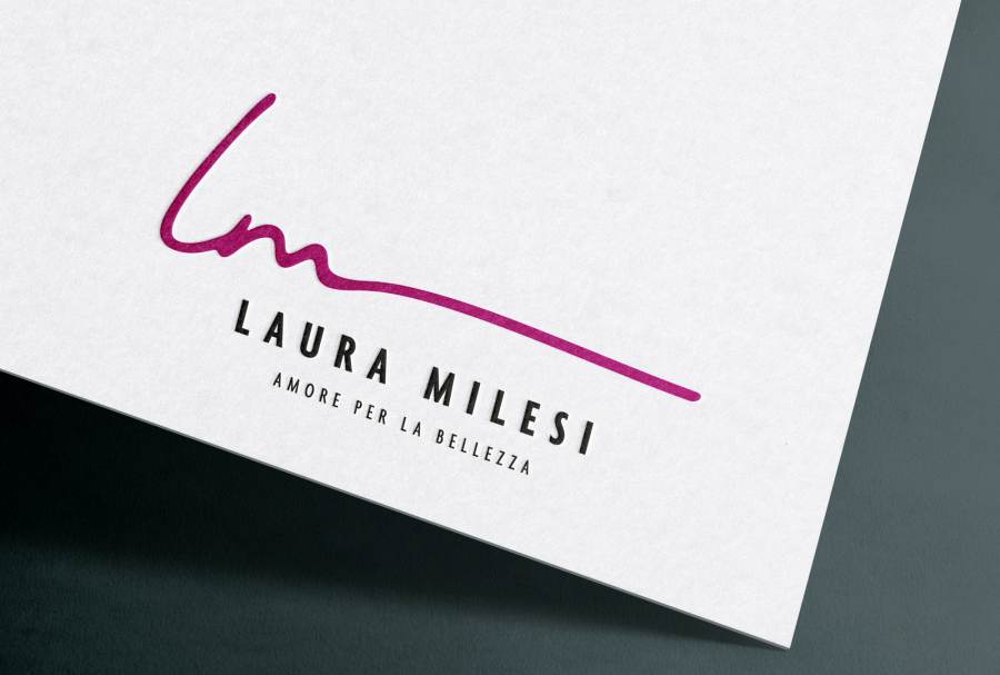 Laura Milesi - Logo design