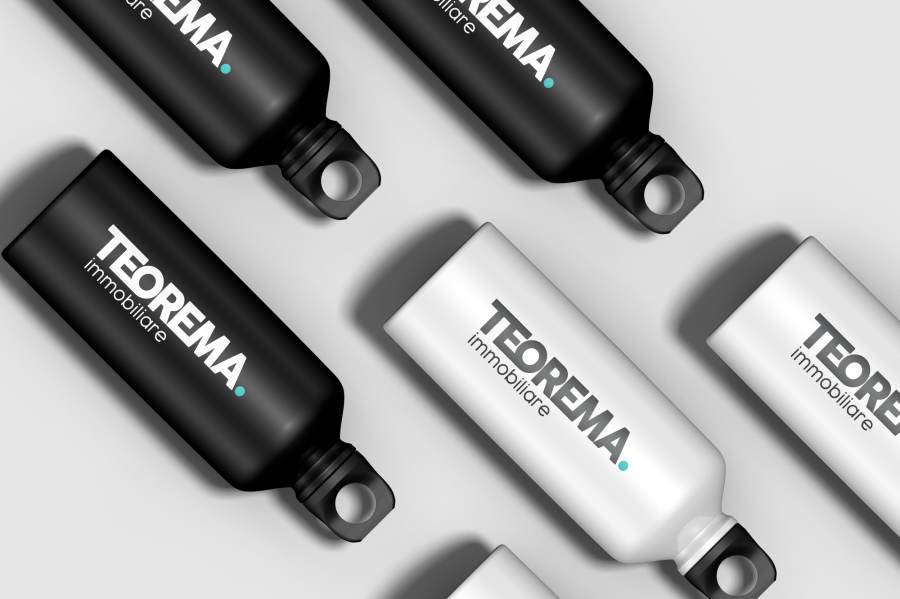 Teorema Immobiliare - Logo design